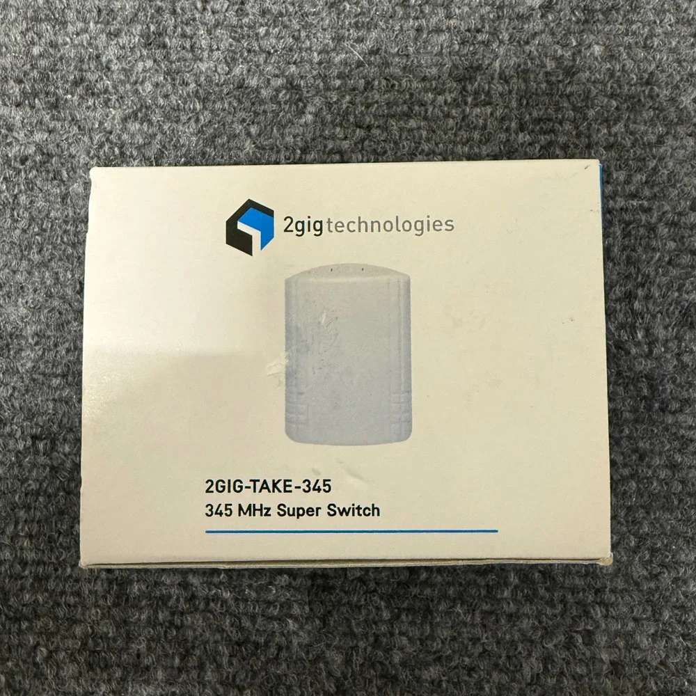 2GIG TAKE 345 345 MHz Super Switch Wireless Zone‎ Converter